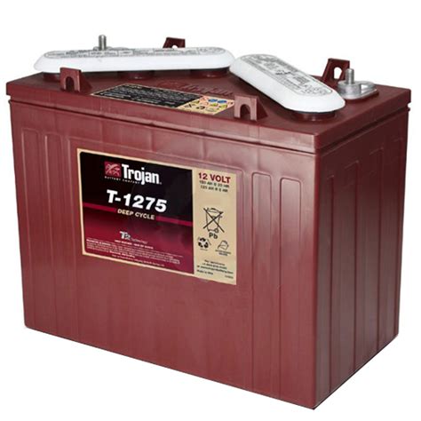 These can be used in Floor Machine Products. . Trojan 12 volt deep cycle battery
